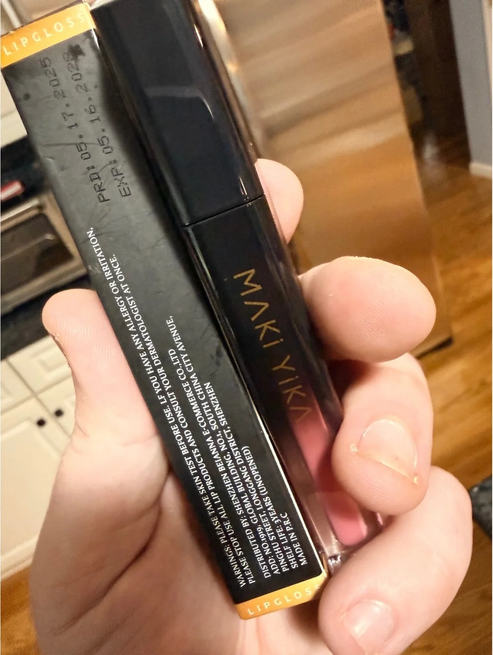 Maki Yika Matte Liquid Lipstick - Long Lasting Lip Gloss